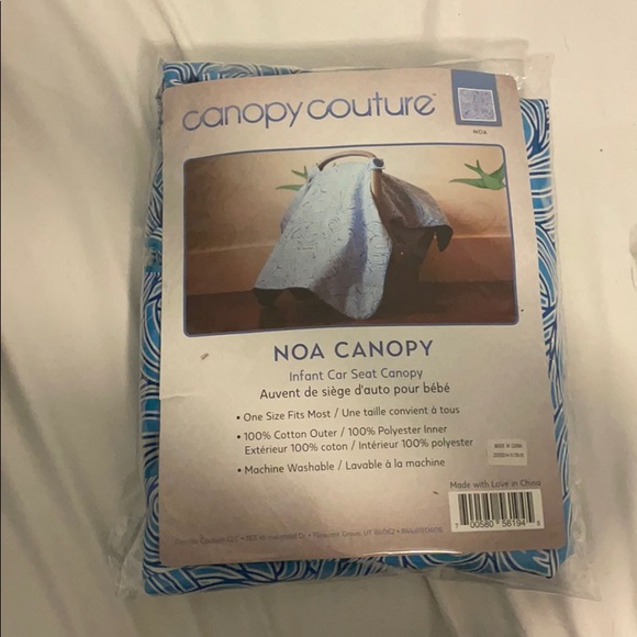 Mink Car seat Canopy Cover - Picture 2 of 2